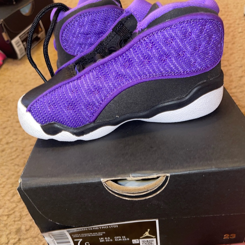 Brand new never worn Jordan 7c retro 13s with box